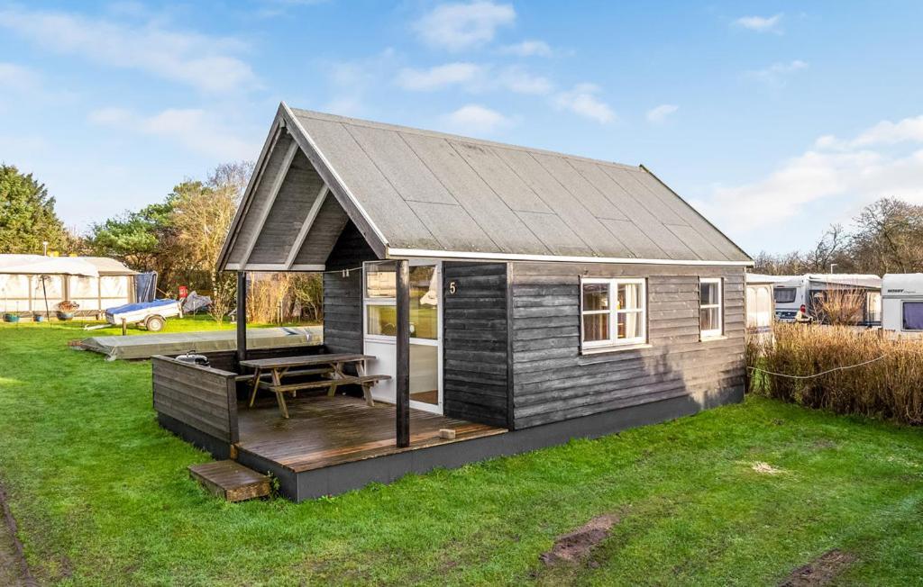 Toftum Bjerge Camping & Cottages Humlum ภายนอก รูปภาพ