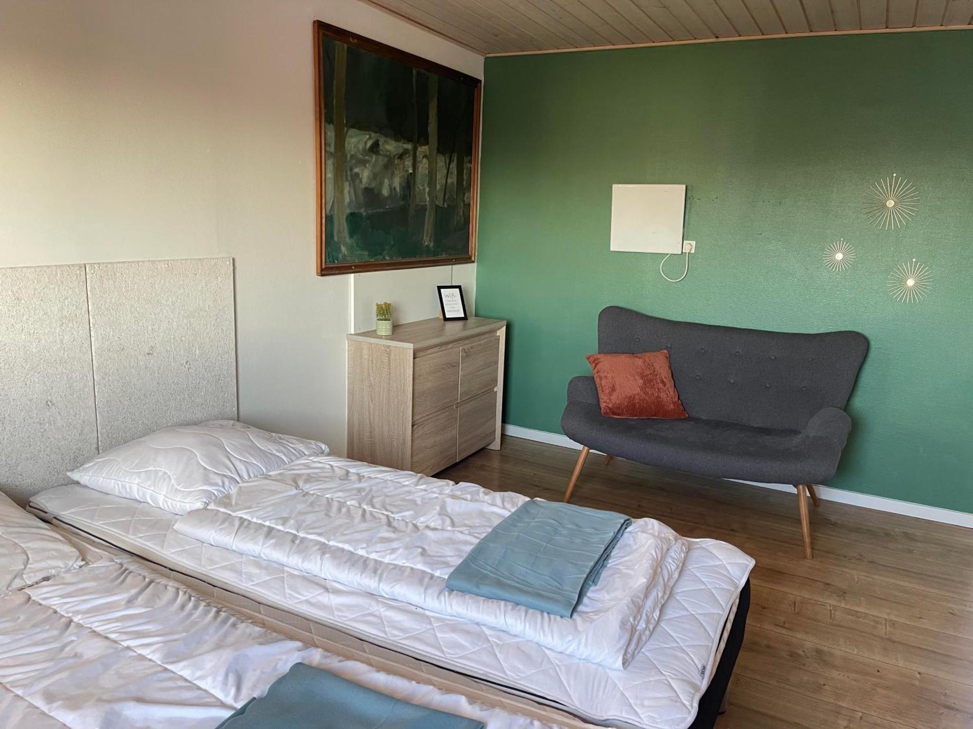 Toftum Bjerge Camping & Cottages Humlum ภายนอก รูปภาพ