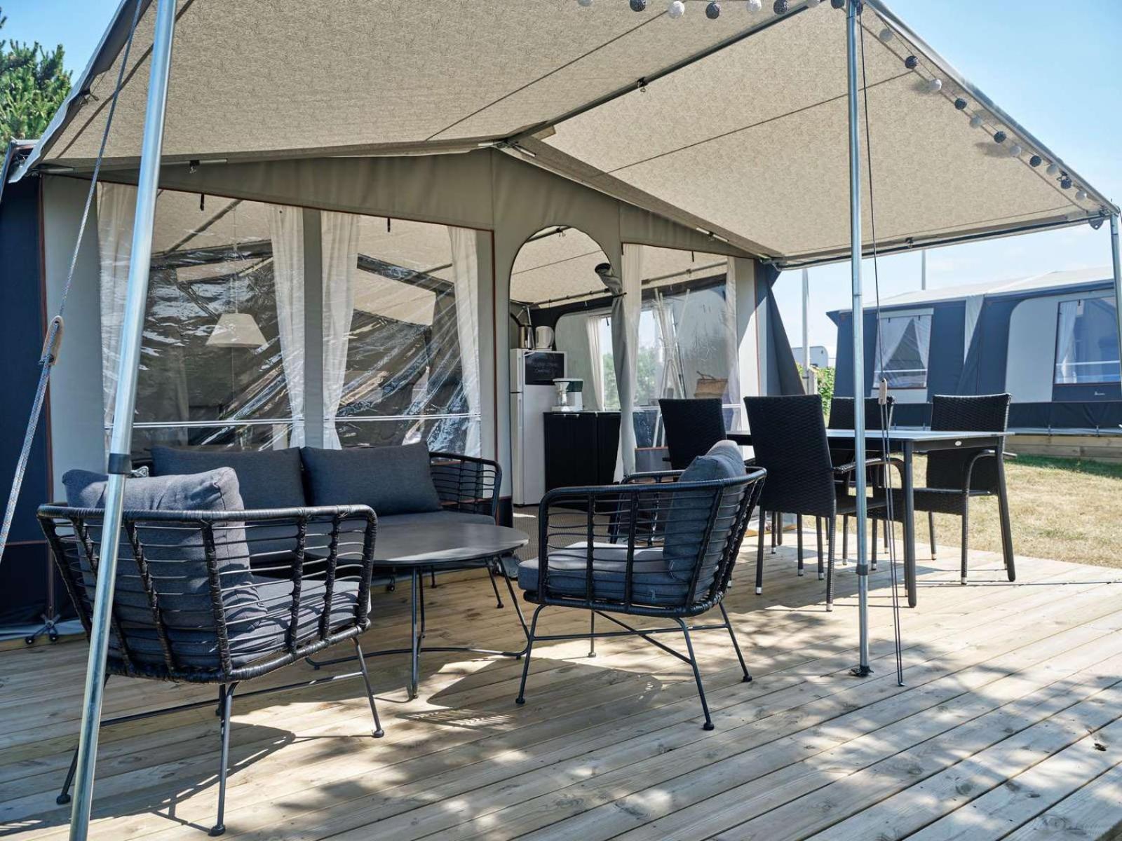 Toftum Bjerge Camping & Cottages Humlum ภายนอก รูปภาพ