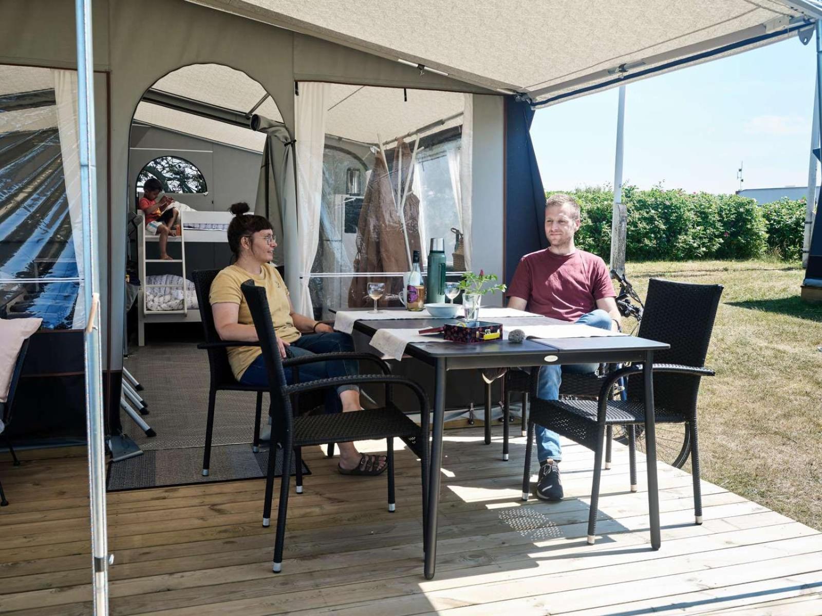 Toftum Bjerge Camping & Cottages Humlum ภายนอก รูปภาพ