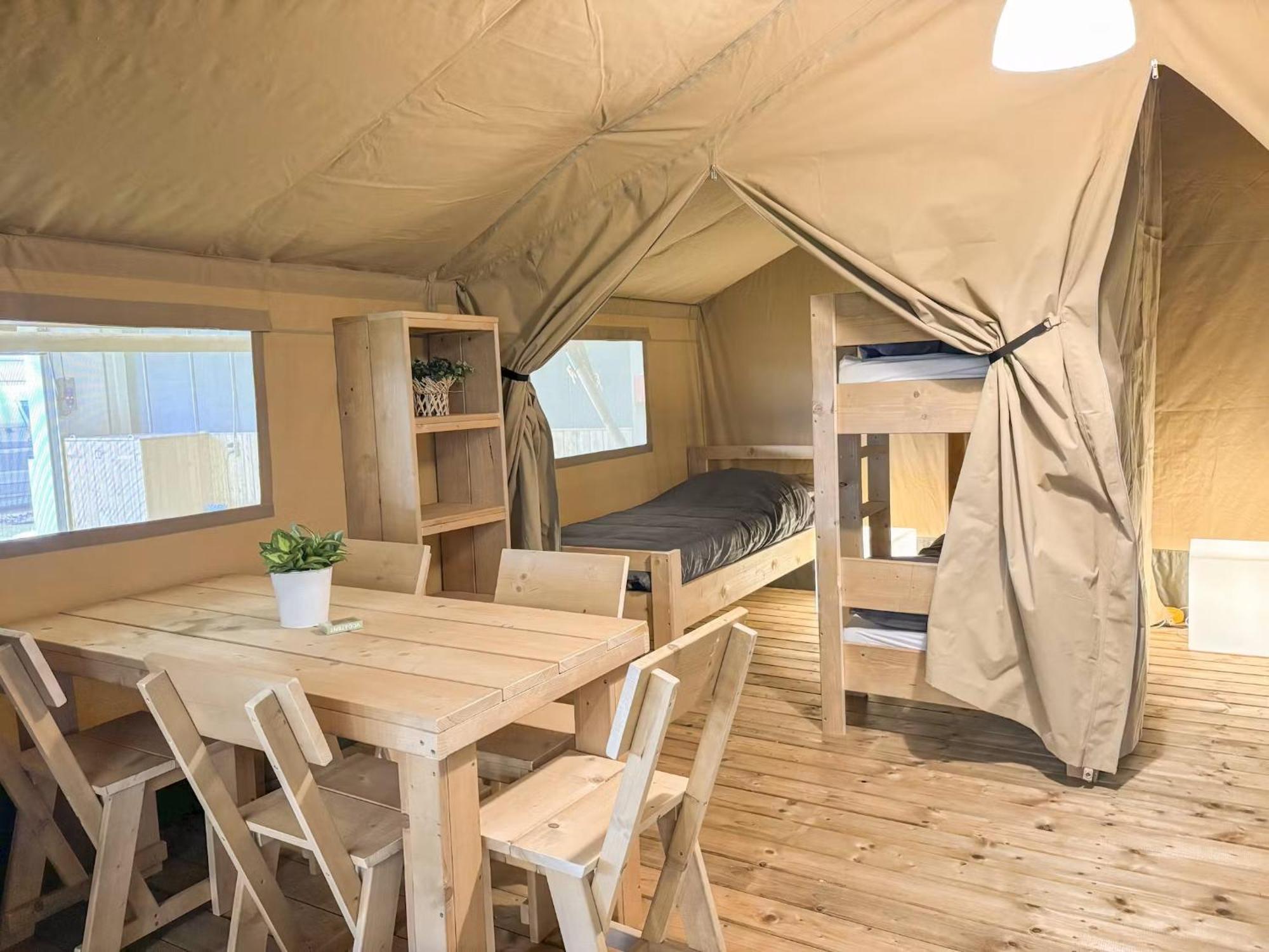 Toftum Bjerge Camping & Cottages Humlum ภายนอก รูปภาพ