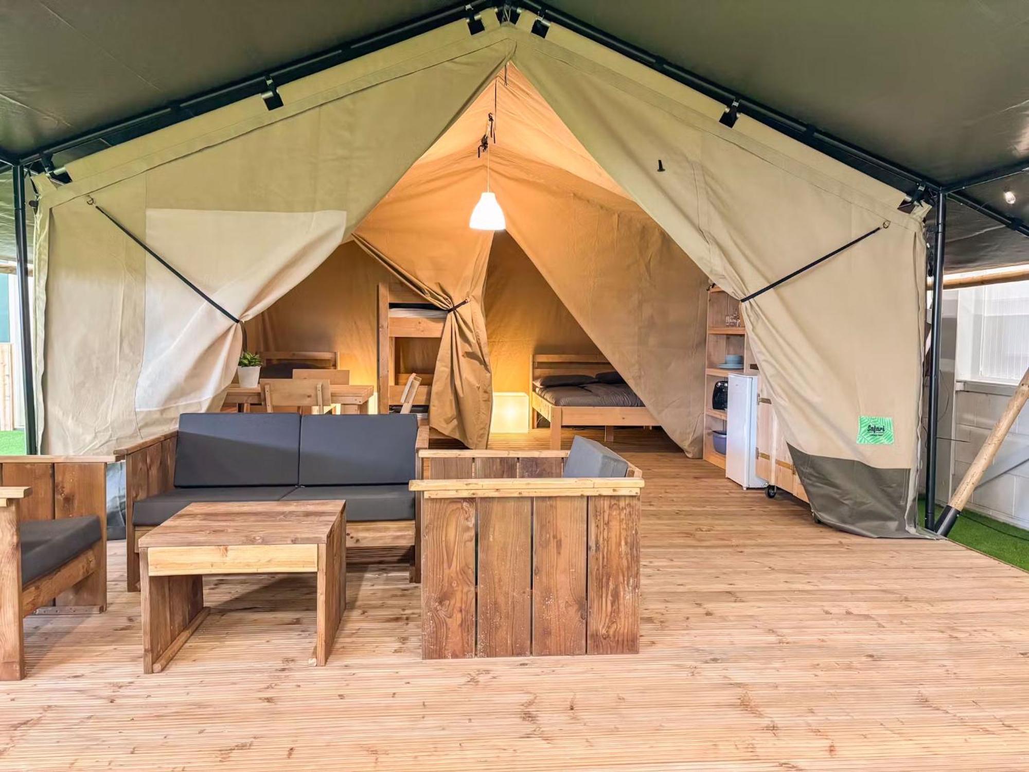 Toftum Bjerge Camping & Cottages Humlum ภายนอก รูปภาพ
