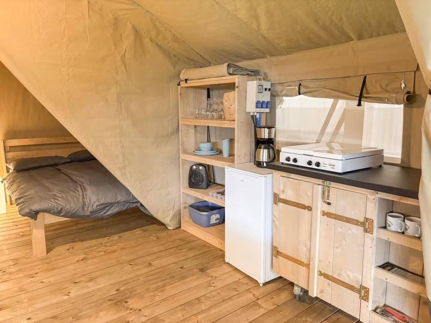 Toftum Bjerge Camping & Cottages Humlum ภายนอก รูปภาพ