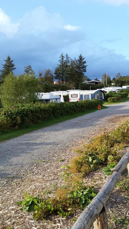 Toftum Bjerge Camping & Cottages Humlum ภายนอก รูปภาพ