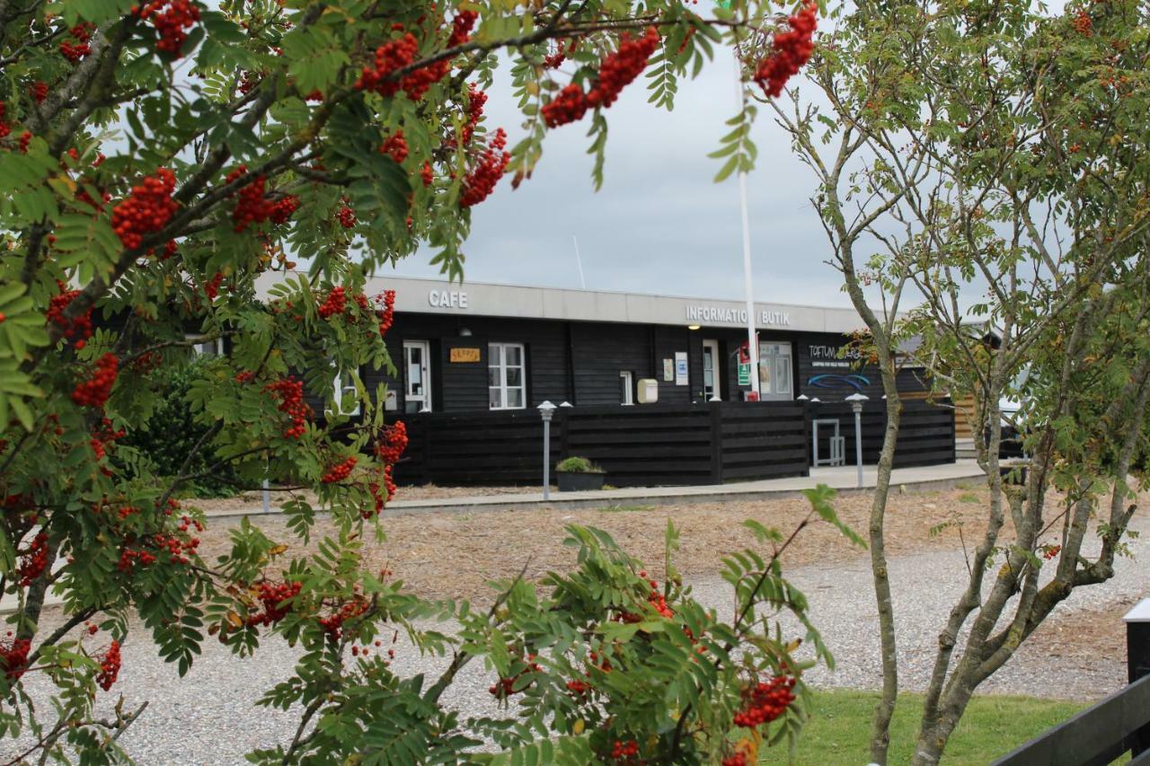 Toftum Bjerge Camping & Cottages Humlum ภายนอก รูปภาพ